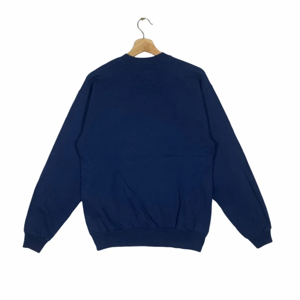 Vintage 2014 Disneyland Resort Sweatshirt, Large Unisex Adult Navy
